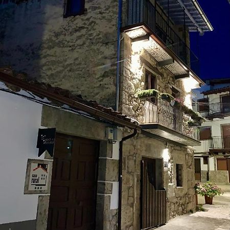 La Casa Rebonita ξενώνας Candelario Εξωτερικό φωτογραφία
