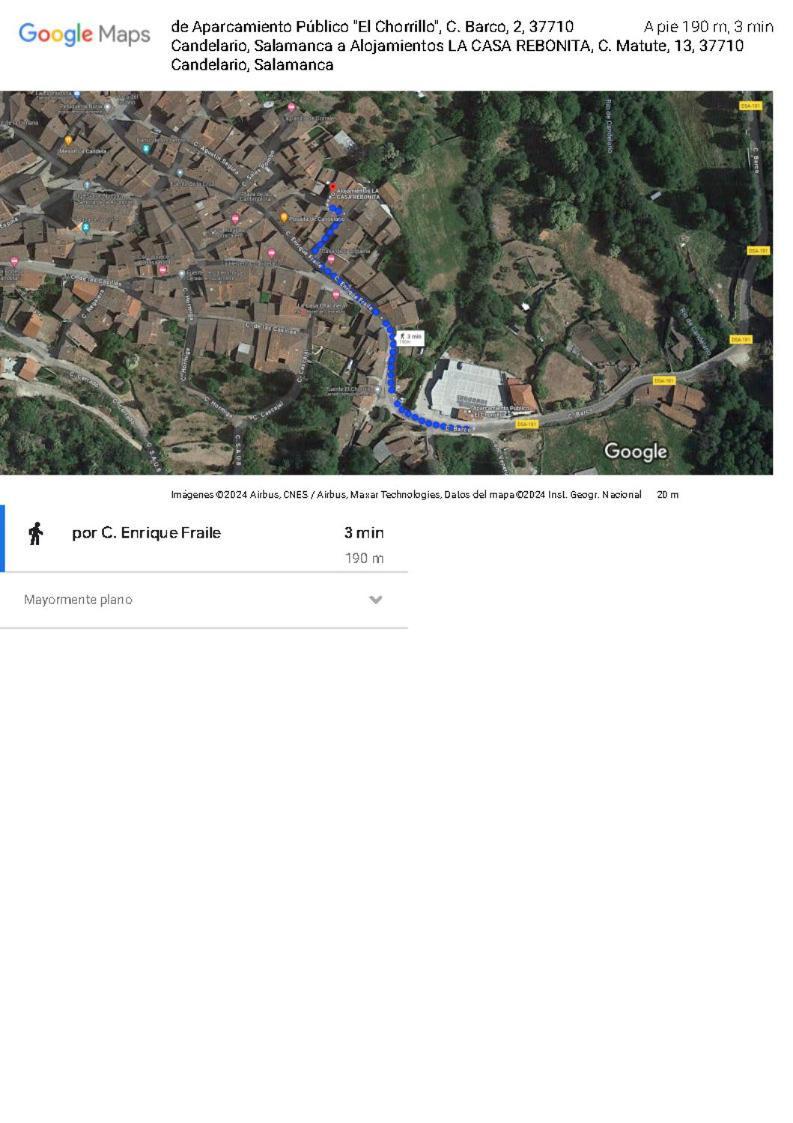 La Casa Rebonita ξενώνας Candelario Εξωτερικό φωτογραφία